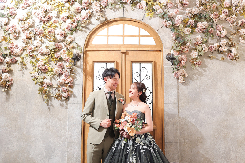 和洋装2着スタジオ撮影❁