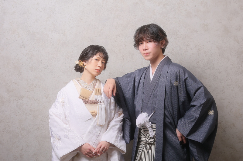 キメた感じも♪