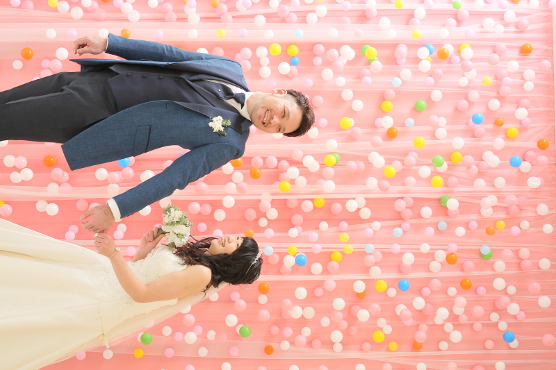 身長差カップル♡