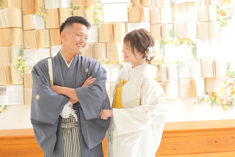 2人の空気感に思わずほっこり❁