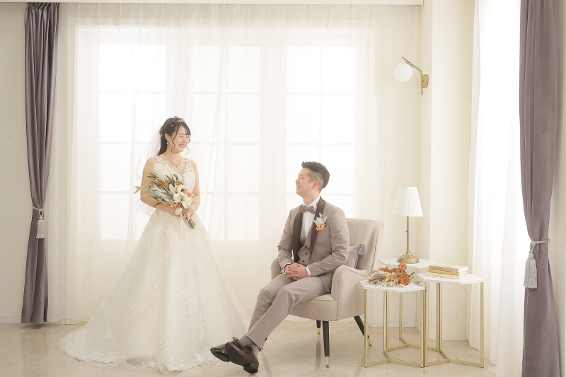 本日も素敵なお2人と♪