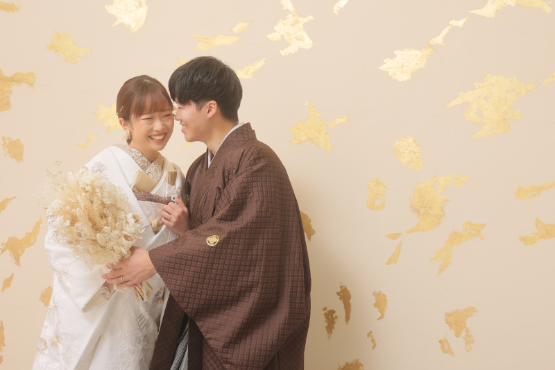 ほっぺにちゅー♪