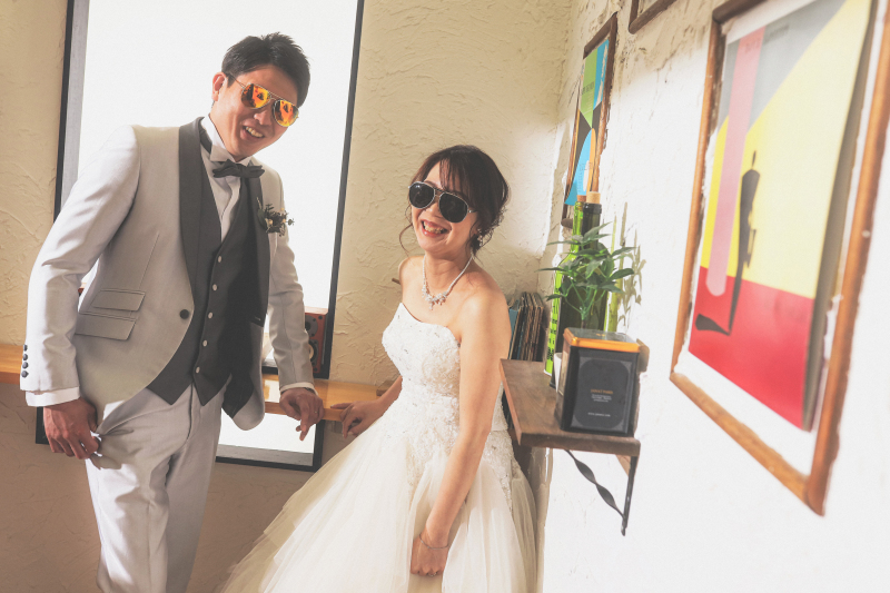 雰囲気を変えておしゃれに