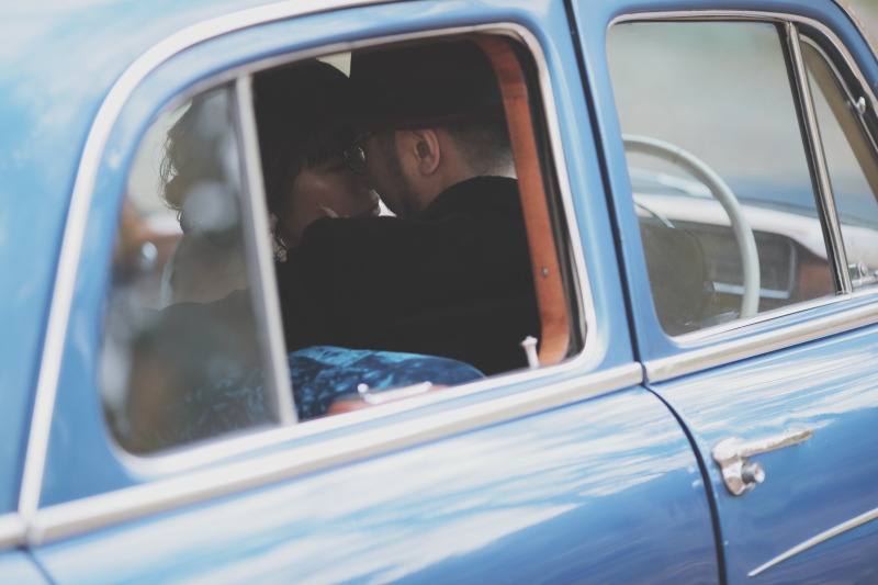 映画のワンシーンのように