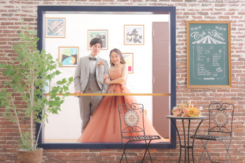 ポップなカフェ風セット!