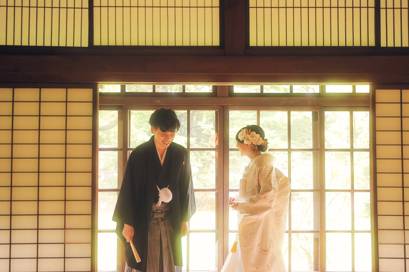 からのオフショット!