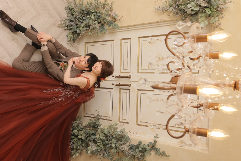 うしろからぎゅ♪