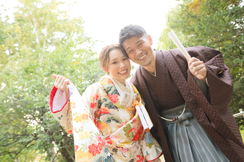 オシャレで素敵なご夫婦!