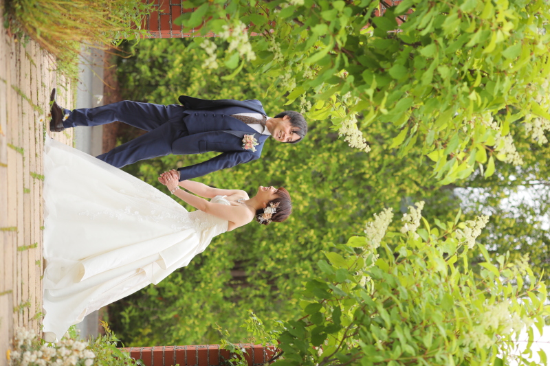 自然の中でのショット