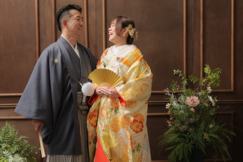 今日も素敵なおふたりと♪