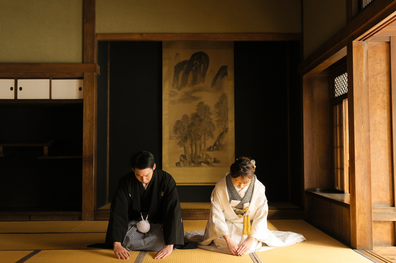 和装前撮りと言えば