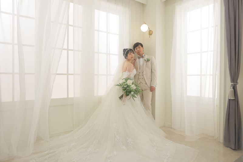 ウエディングドレス