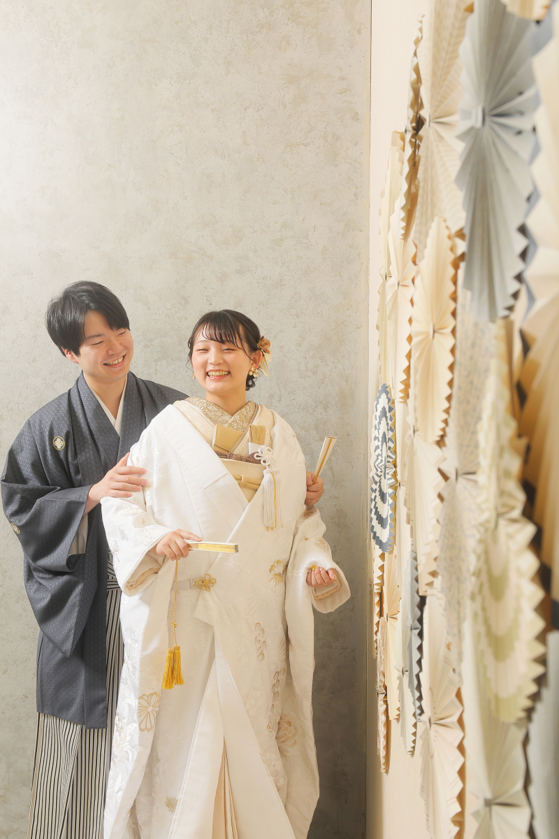 セット越しに・・♪