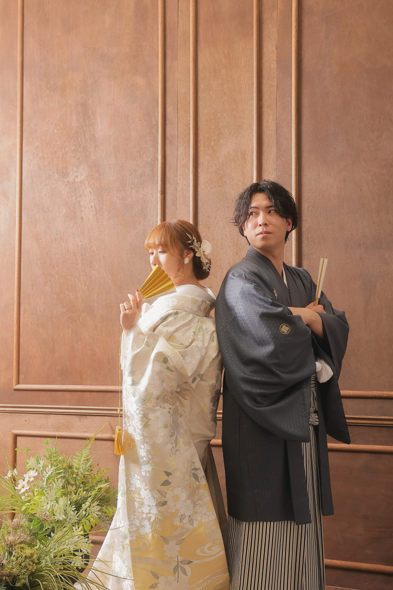 和装に衣装チェンジ!