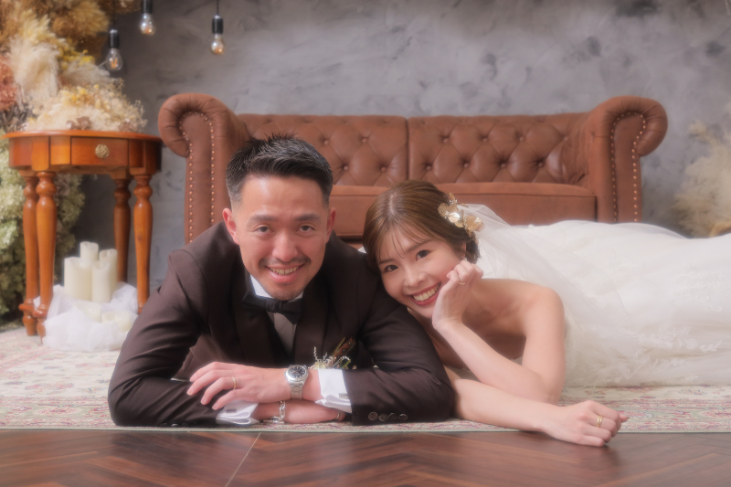 笑顔の素敵なお2人❁