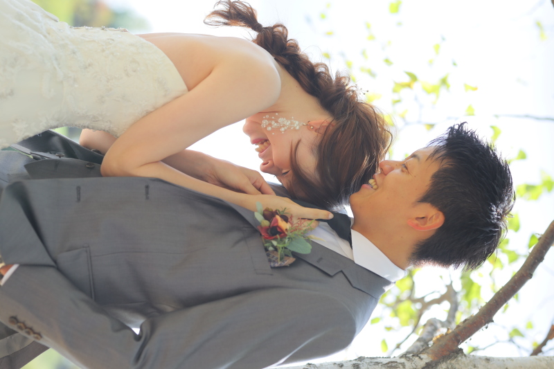 幸せな笑い声が聞こえてきそう♡