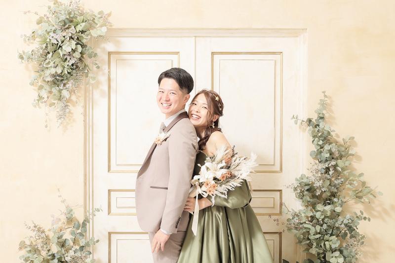 ぎゅっと寄って♡