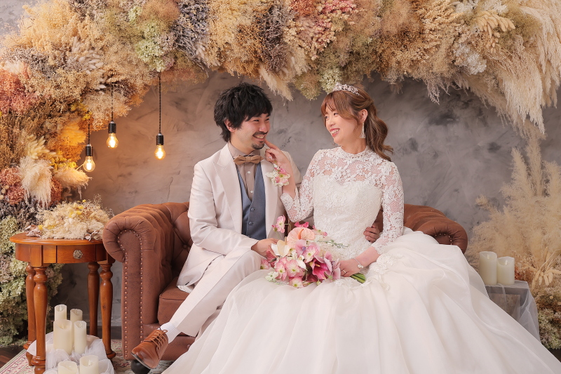 ほっぺつんつん♪