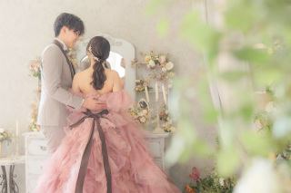 和洋装スタジオ撮影⚘