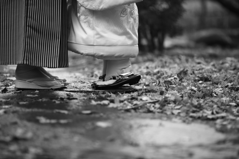 お洒落な足元ショット！