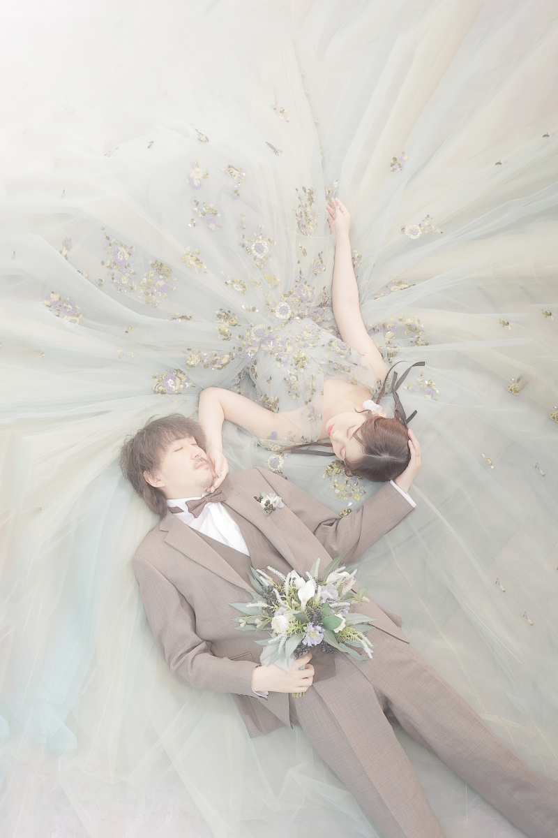 寝ころびショット♪