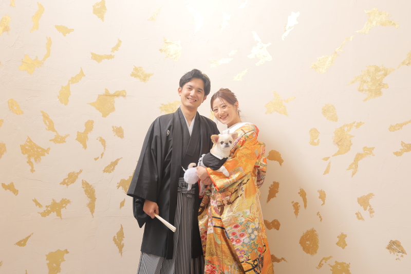 大切な家族との撮影♬