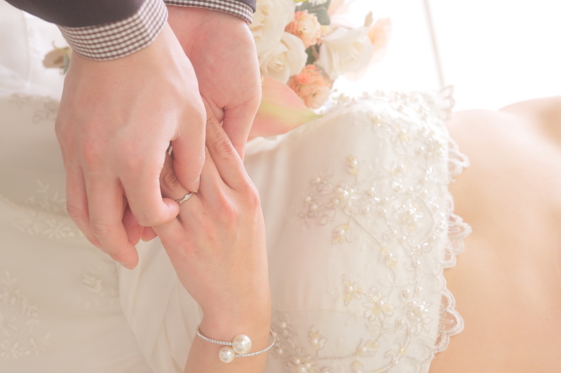 手元のショット