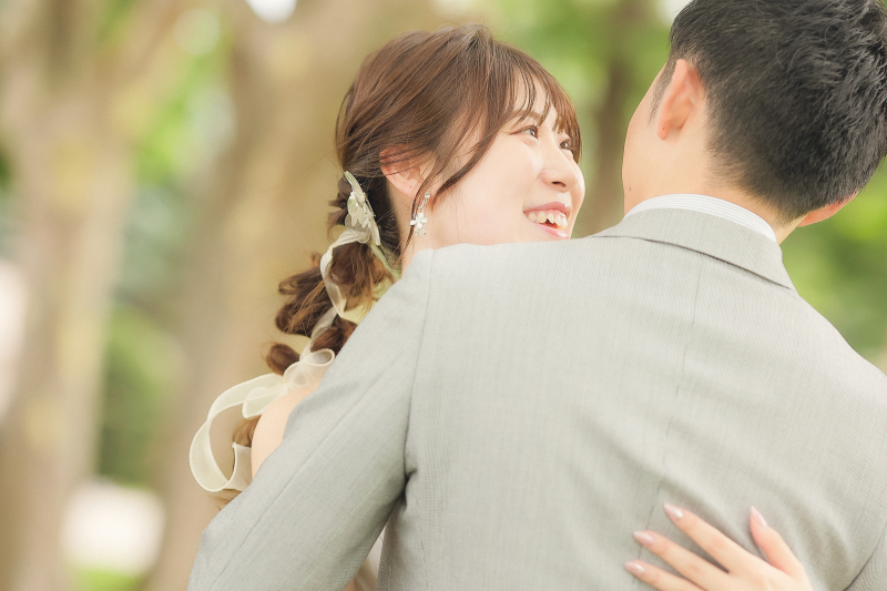 ぎゅっとハグショット♪