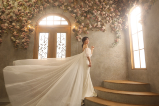 ソロウエディング♡