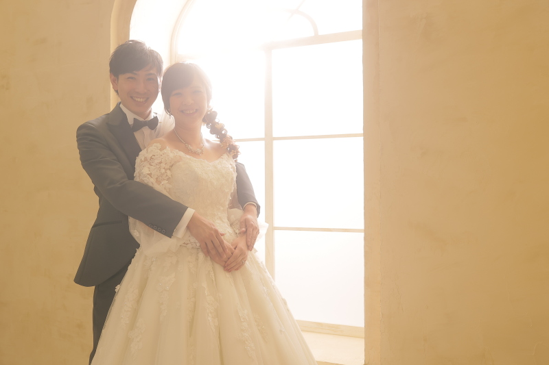 後ろからぎゅっと