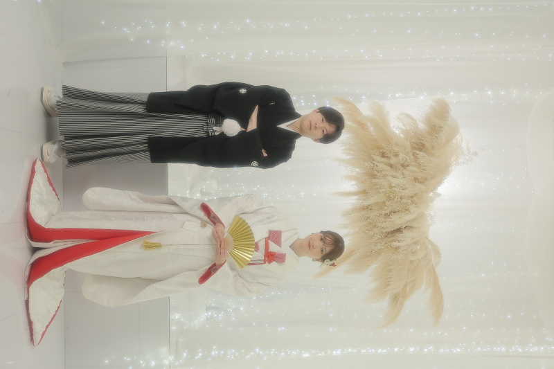 和装にチェンジ！