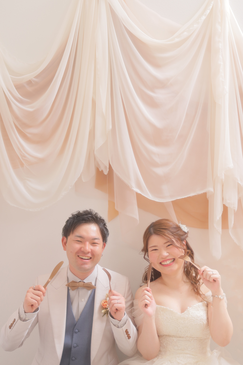 小物を使って可愛らしく♡