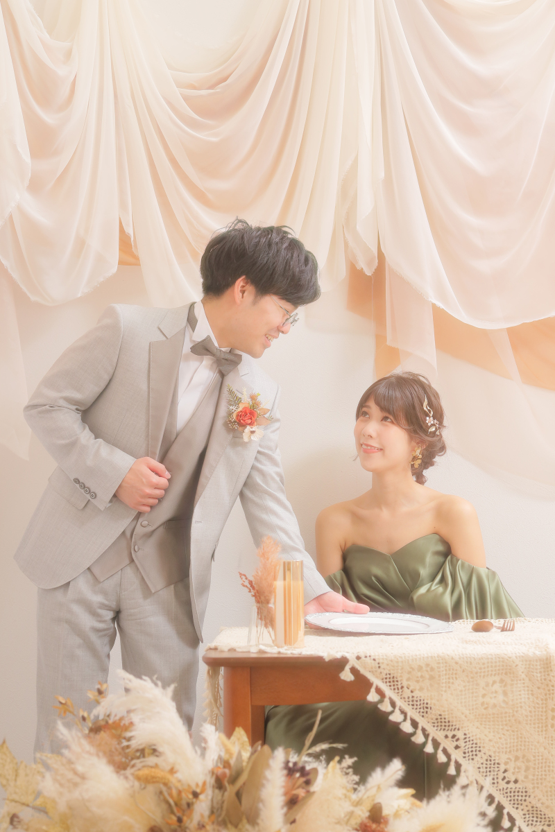 こだわりのメニューを・・