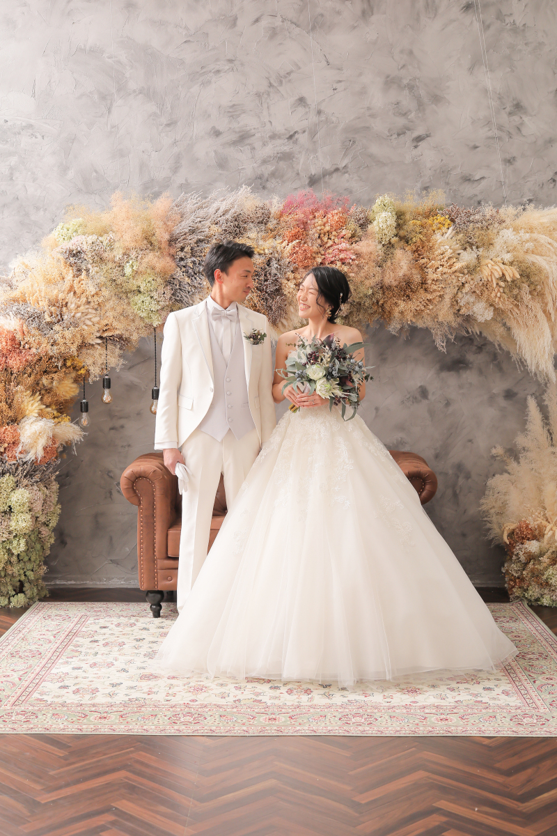 全身のお写真からスタート！