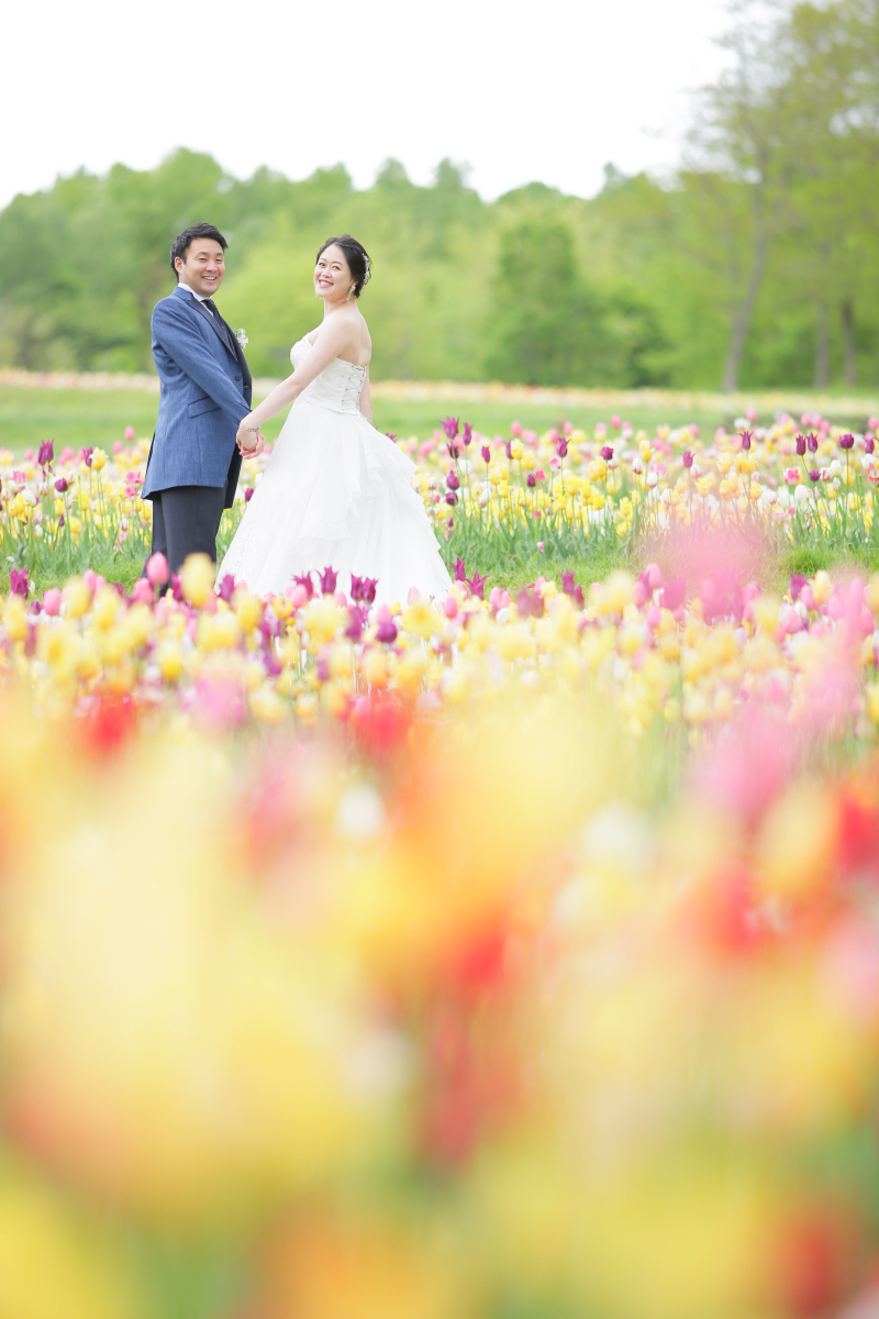 振り向きショット