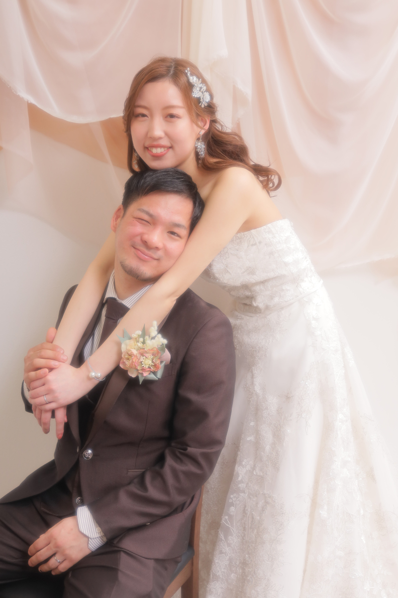 ぎゅっと寄って♡