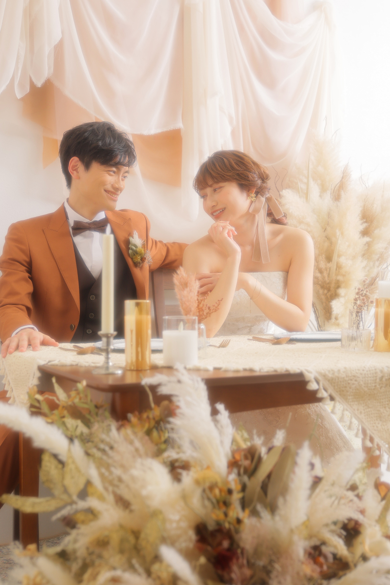 自然な雰囲気で◎