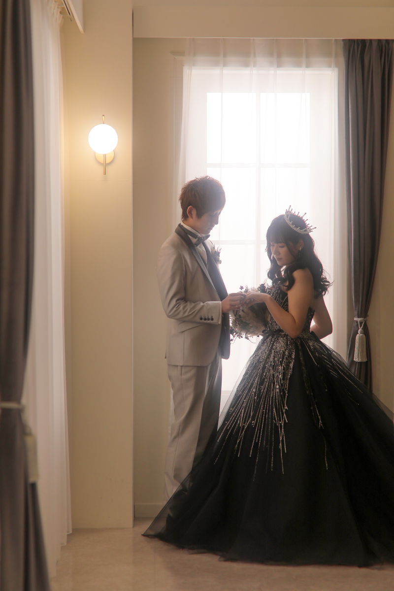 ドラマチックな雰囲気で・・