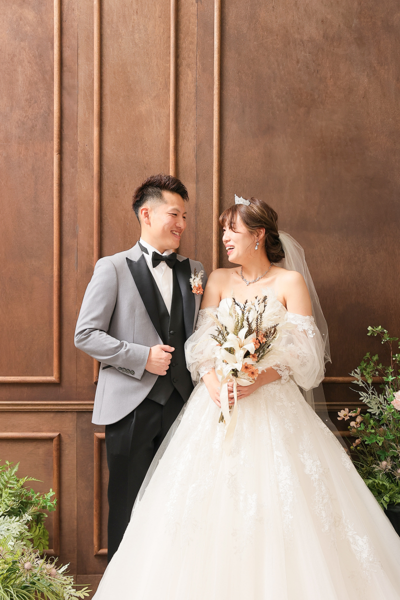 本日も素敵なお2人と⚘