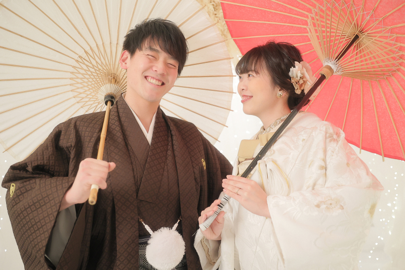 旦那様の素敵な笑顔と共に♩