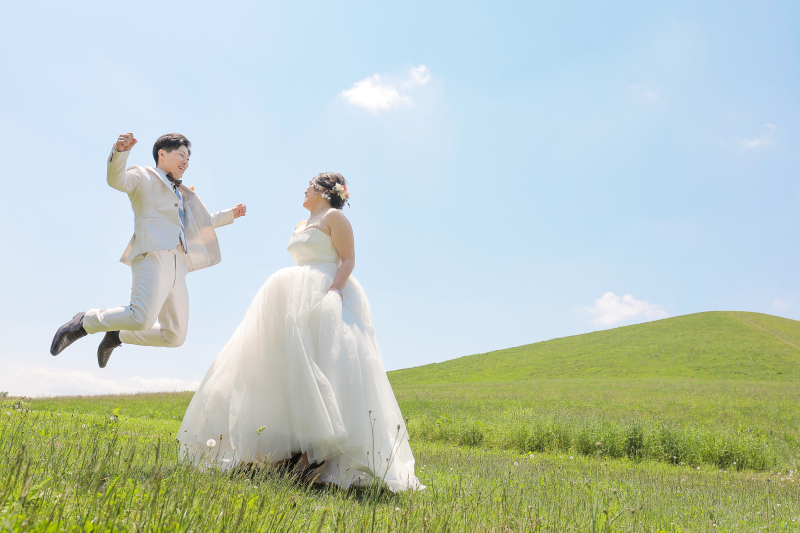 せーので、ジャンプ!!