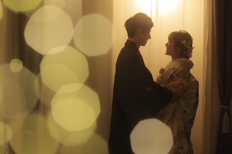 ロマンチックな雰囲気で・・・