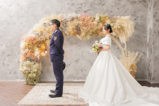 和装×洋装スタジオ撮影♬