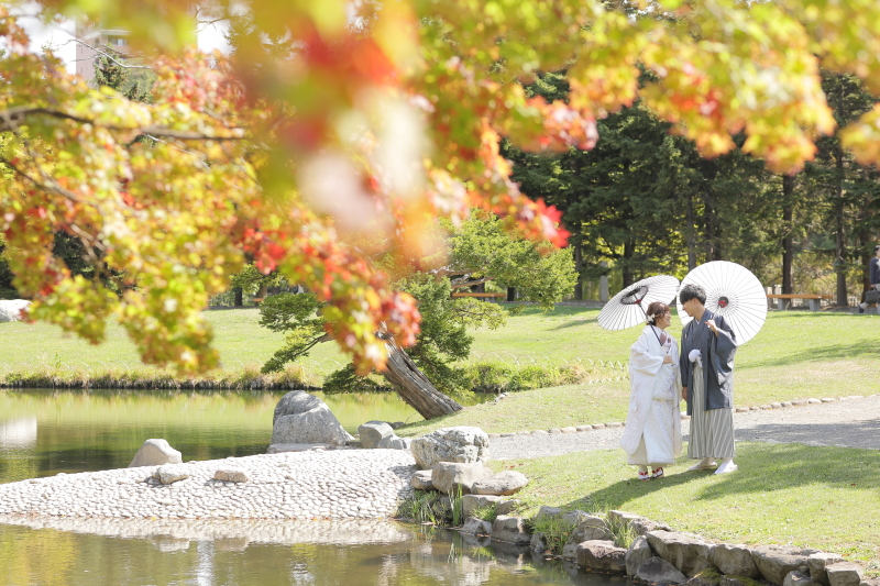 趣ある日本庭園