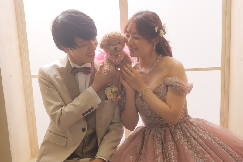 お持ち込みのぬいぐるみさんと