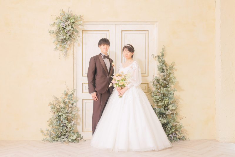 今度はスタジオで全身から!