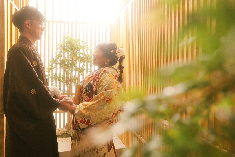 和装向けの坪庭セット