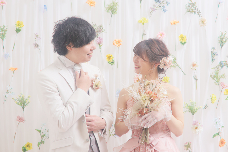 沢山のお花が可愛いセット！