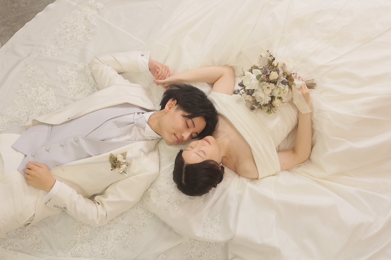 寝ころびショット