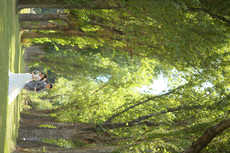 大自然に囲まれて❁